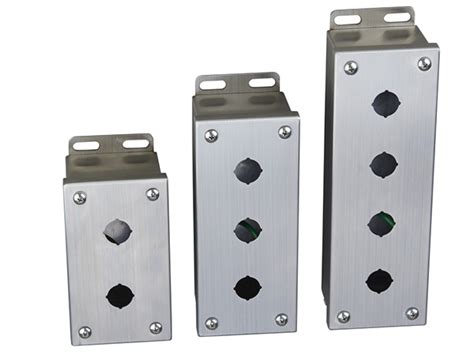 hoffman stainless steel push button enclosure|stainless steel push button enclosure.